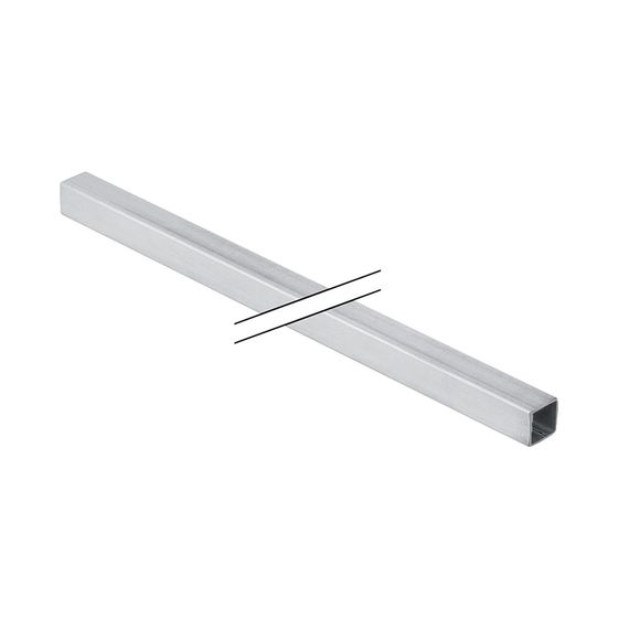 Geberit Pluvia Tragschiene 3x3cm, galvanisch verzinkt