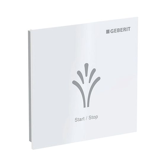 Geberit Wandbedienpanel berührungslos, für Geberit AquaClean Weiß/Kunststoff