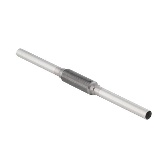 Geberit Mapress Edelstahl Schott-und Deckendurchführung mit zwei Einschubenden Außendurchmesser 22mm