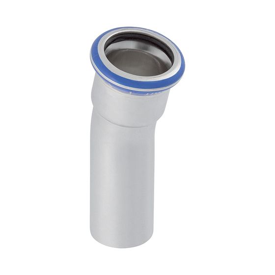 Geberit Mapress Edelstahl Bogen mit Einschubende 15 Grad, Außendurchmesser 15mm
