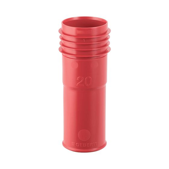 Geberit Markierhülse für Schutzrohr Außendurchmesser 20mm, Blau