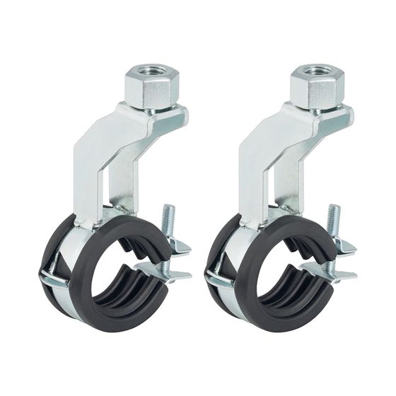Geberit Set Verteilerbefestigungen gekröpft 1,0215, di 25–30mm, M 10mm, 2 Stück