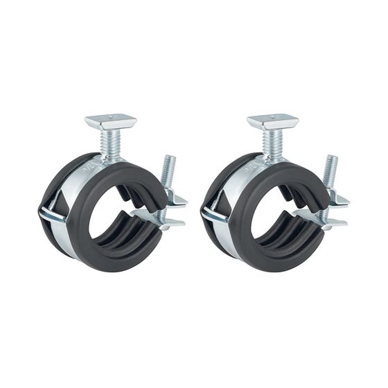 Geberit Set Verteilerbefestigungen gerade, mit Drehrastbolzen 1,0215, di 25–30mm, 2 Stück