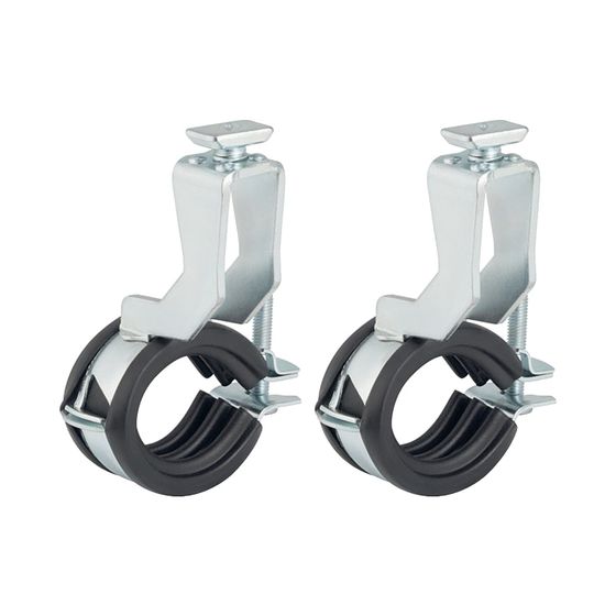 Geberit Set Verteilerbefestigungen gekröpft, mit Drehrastbolzen 1,0215, di 25–30mm, 2 Stück