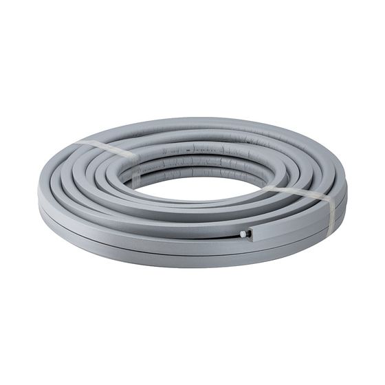 Geberit Mepla Systemrohr ML, exzentrisch vorgedämmt, Rollenware Außendurchmesser 16mm, Länge 50m