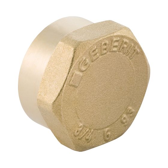 Geberit Kappe mit Innengewinde CW617N, Rp 3/4″