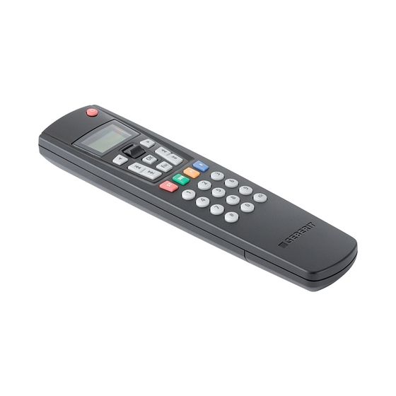 Geberit Service-Handy zum Eingeben, Abfragen der Einstellwerte verschiedener elektronischer Geberit Produkte