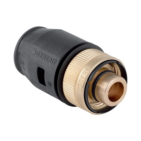 Geberit PushFit Schnellkupplung CW617N, d 20mm, M 25mm