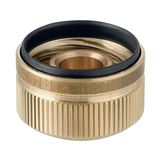 Geberit Kappe mit Schnellkupplung CW617N, M 25mm