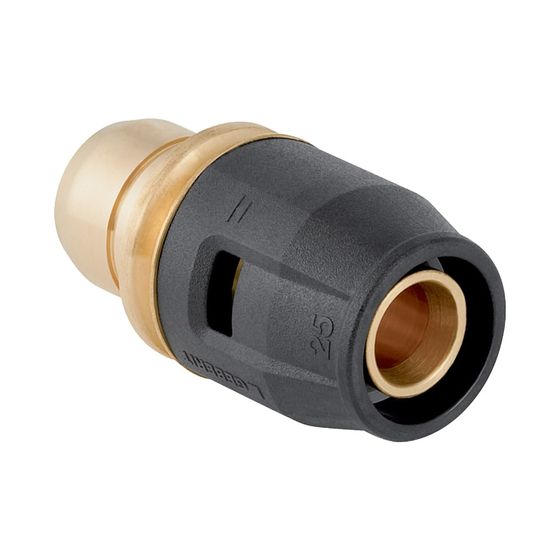 Geberit PushFit Übergang auf Verteiler mit Steckanschluss CW617N, d 20mm, da 28mm