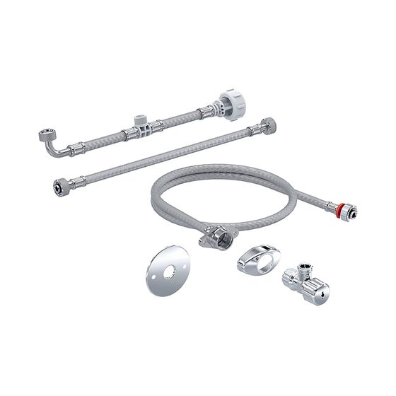 Geberit AquaClean Wasseranschlussset für Unterputz-Spülkästen 12/15cm