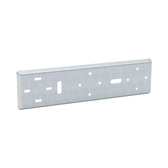 Geberit Mapress Montageplatte für Gaszähler 1,0215, AD 25cm
