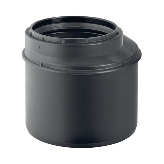 Geberit Silent-PP Reduktion exzentrisch, kurz Außendurchmesser 75mm, d1 50mm