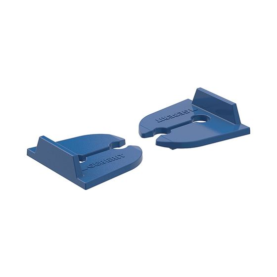 Geberit Pluvia Set Befestigungsclips für Funktionsscheibe