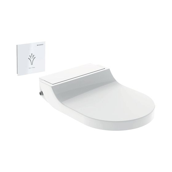 Geberit AquaClean Tuma Comfort WC-Aufsatz, Spezialanfertigung, Alpinweiß