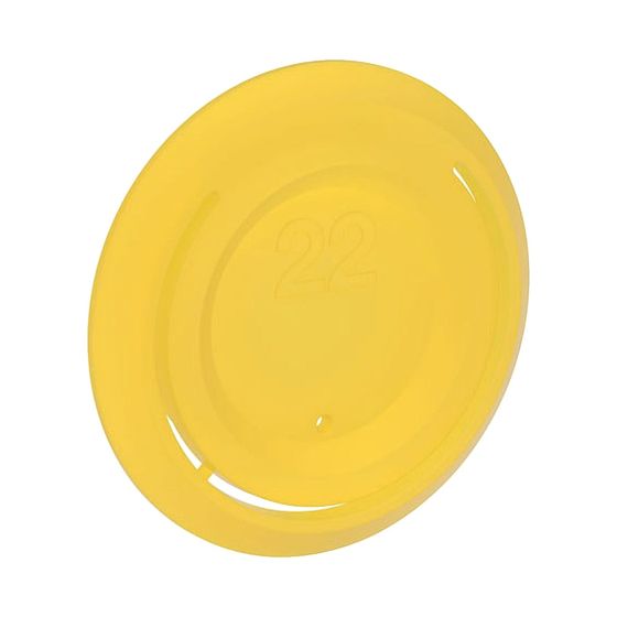 Geberit Mapress Schutzstopfen für Pressmuffe, Außendurchmesser 54mm, Gelb