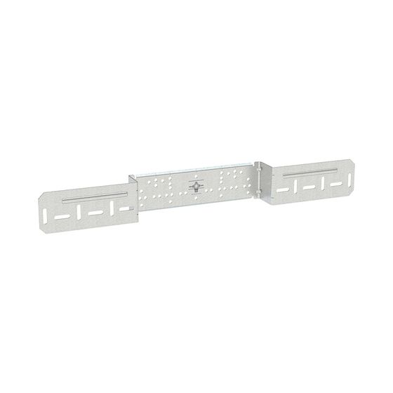 Geberit Montageplatte abgesetzt, zweifach, Anschlussdistanz 10cm oder 15,3cm