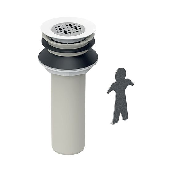 Geberit Set Ablaufgarnitur für wasserlose Urinale Außendurchmesser 50mm