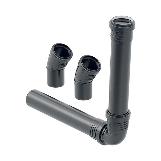 Geberit Ablaufset für Hybrid-, wasserlose Urinale