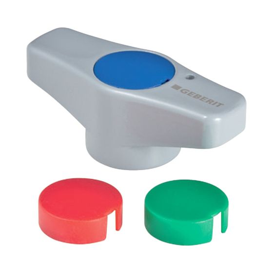 Geberit Set Betätigungshebel klein, für Kugelhahn DN 8/15/20
