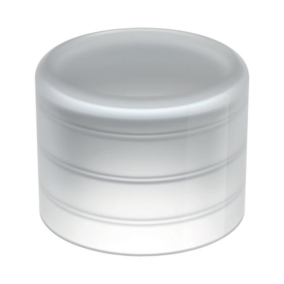 Geberit Mapress Schutzkappe für Rohrende, Außendurchmesser 76,1mm, Transparent