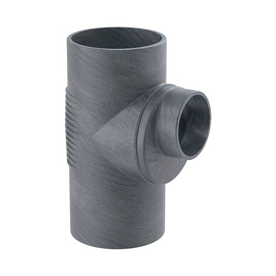 Geberit Silent db20 Abzweig 88,5 Grad, d 160mm, d1 135mm