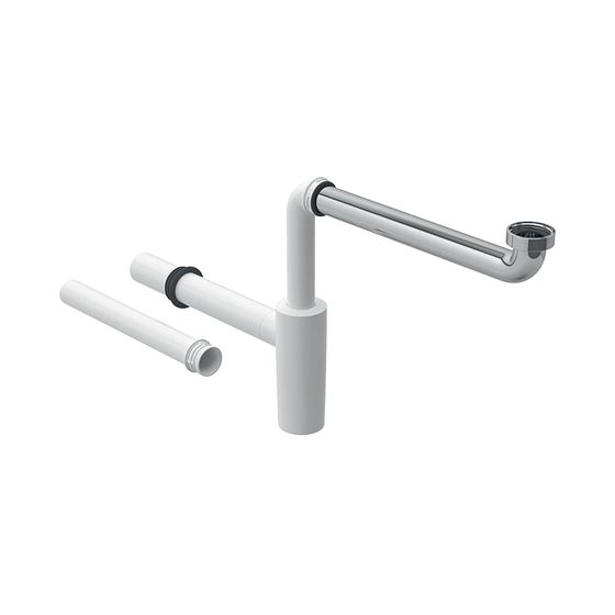 Geberit Set Siphon für Geberit Monolith Sanitärmodul für Waschtische