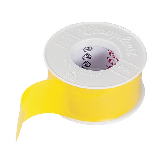 Geberit Kontaktschutzband PVC, Breite 2,5cm, Länge 10m