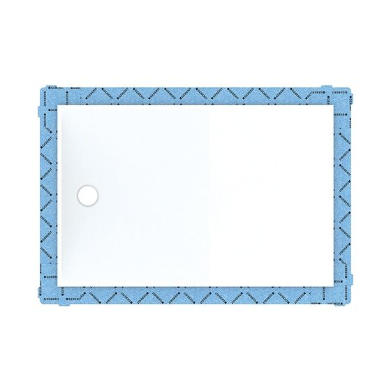 Geberit Setaplano Duschfläche rechteckig 160x80cm