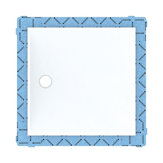 Geberit Setaplano Duschfläche quadratisch, 120x120cm
