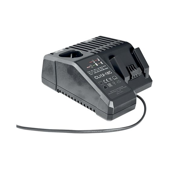 Geberit Akku-Ladegerät 12/18V, 110-240V/50/60 Hz, Steckertyp CEE 7/16, Leistungsaufnahme 90W