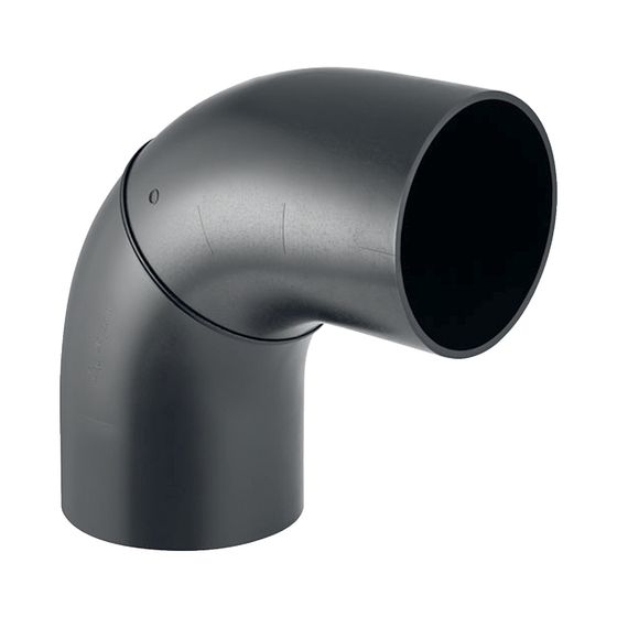 Geberit PE Segmentbogen 90 Grad, Außendurchmesser 200mm
