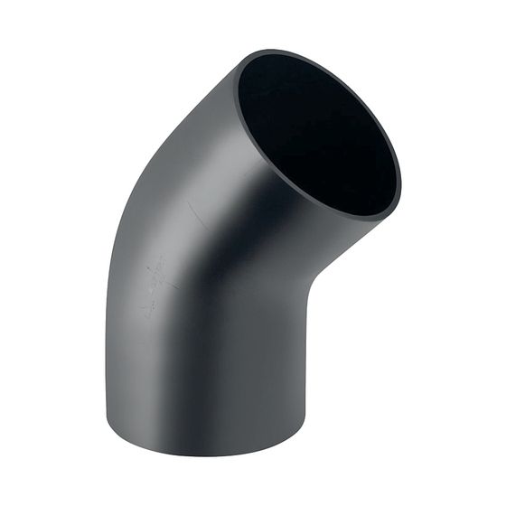 Geberit PE Bogen 45 Grad, Außendurchmesser 200mm