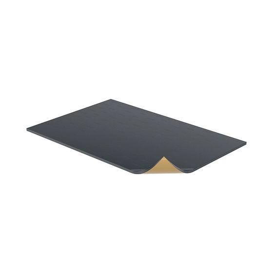 Geberit Isol Flex Schalldämmmatte selbstklebend Länge 118cm, Breite 78cm