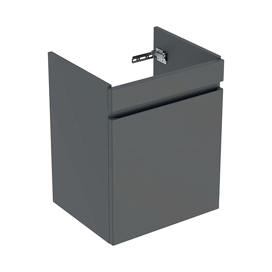 Geberit Renova Plan Unterschrank für Waschtisch, 1 Schublade, 1 Innenschublade, 48,4x60,6x40,7cm, Waschtisch 55cm, Lava