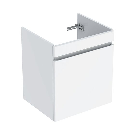 Geberit Renova Plan Unterschrank für Waschtisch, 1 Schublade, 1 Innenschublade, 53,6x60,6x44,6cm, Waschtisch 60cm, Weiß