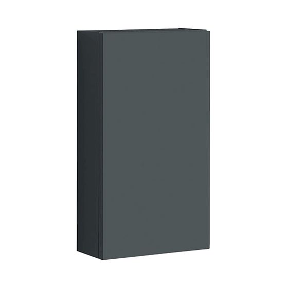 Geberit Renova Plan Hängeschrank mit 1 Tür, 39x70x17,3cm, Lava lackiert matt
