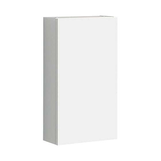 Geberit Renova Plan Hängeschrank mit 1 Tür, 39x70x17,3cm, Weiß lackiert hochglänzend
