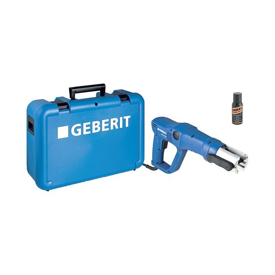 Geberit EFP 203 Pressgerät im Koffer 230V/50-60 Hz, Typ 2 FlowFit