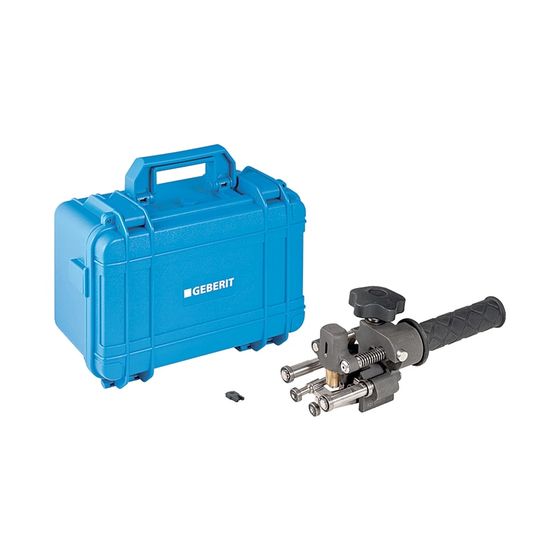 Geberit Handrohrschaber im Koffer Außendurchmesser 63-160mm