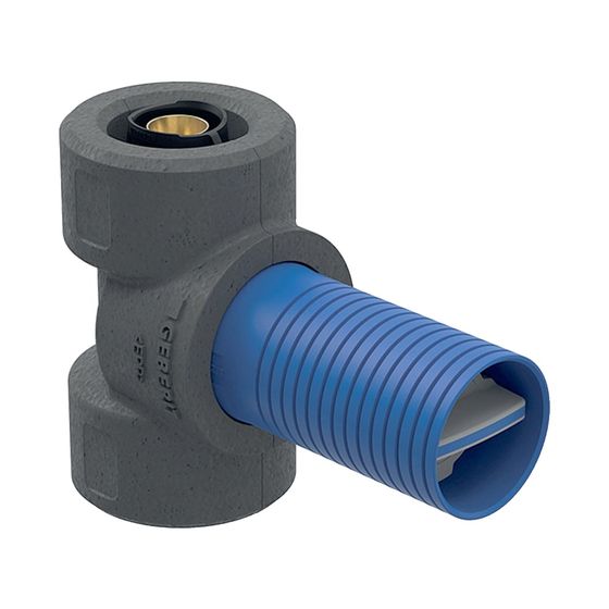 Geberit FlowFit Unterputz-Kugelhahn mit Dämmung Außendurchmesser 16mm, 10 bar
