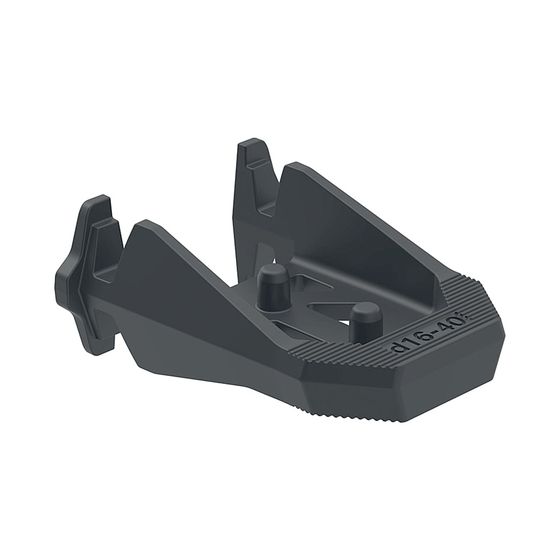 Geberit FlowFit Träger für PowerTest Außendurchmesser 50/63/75mm
