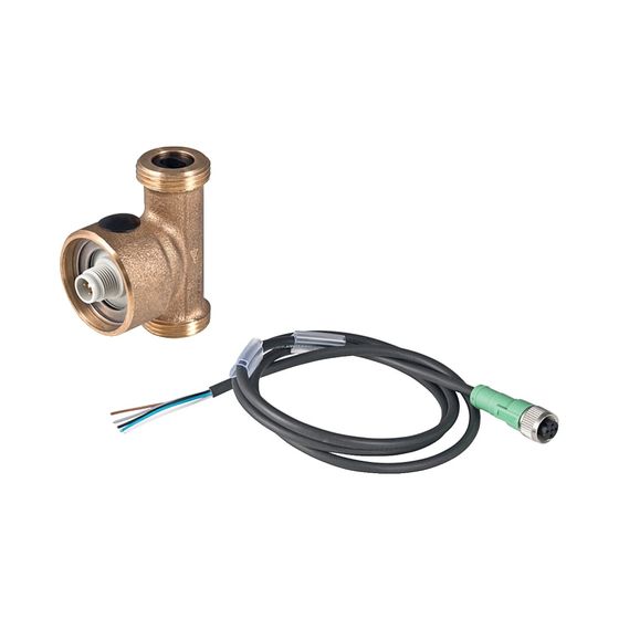 Geberit Temperatur-und Volumenstromsensor für Gebäudeleittechnik DN 32