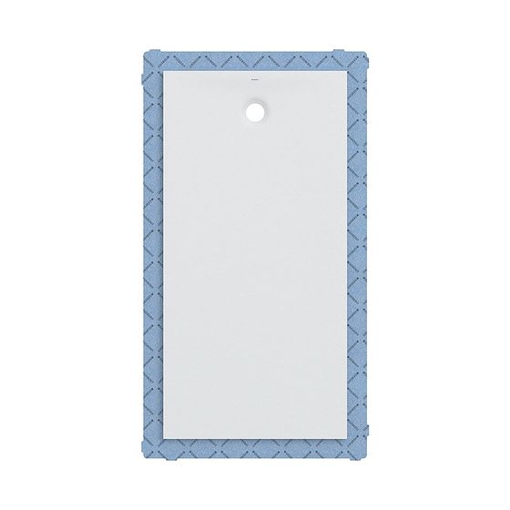 Geberit Olona Rechteckduschwanne mit Dichtvlies 160x80cm, Mattweiß