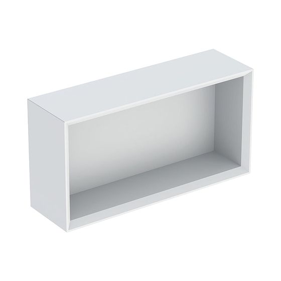 Geberit iCon Wandbox rechteckig, 45x23,3x13,2cm, Weiß lackiert matt