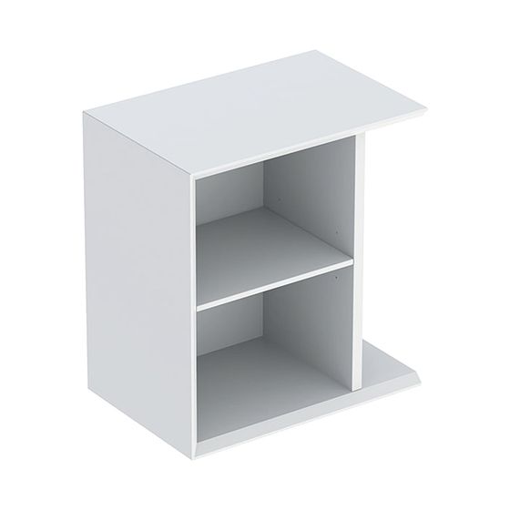 Geberit iCon Seitenelement, 37x40x24,5cm, Weiß lackiert matt