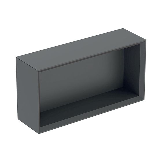 Geberit iCon Wandbox rechteckig, 45x23,3x13,2cm, Lava lackiert matt