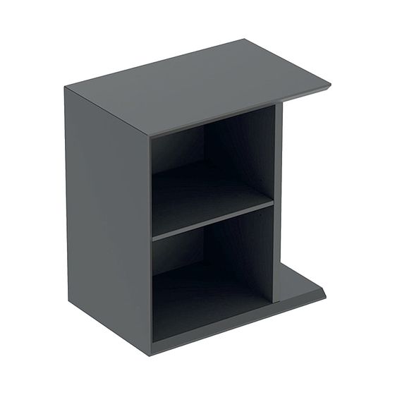 Geberit iCon Seitenelement, 37x40x24,5cm, Lava lackiert matt