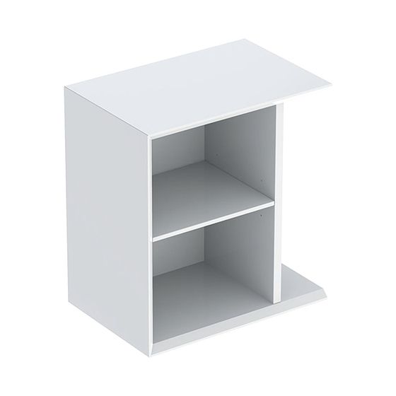 Geberit iCon Seitenelement, 37x40x24,5cm, Weiß lackiert hochglänzend