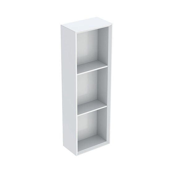 Geberit iCon Regal rechteckig, 22,5x70x13,2cm, Weiß lackiert hochglänzend